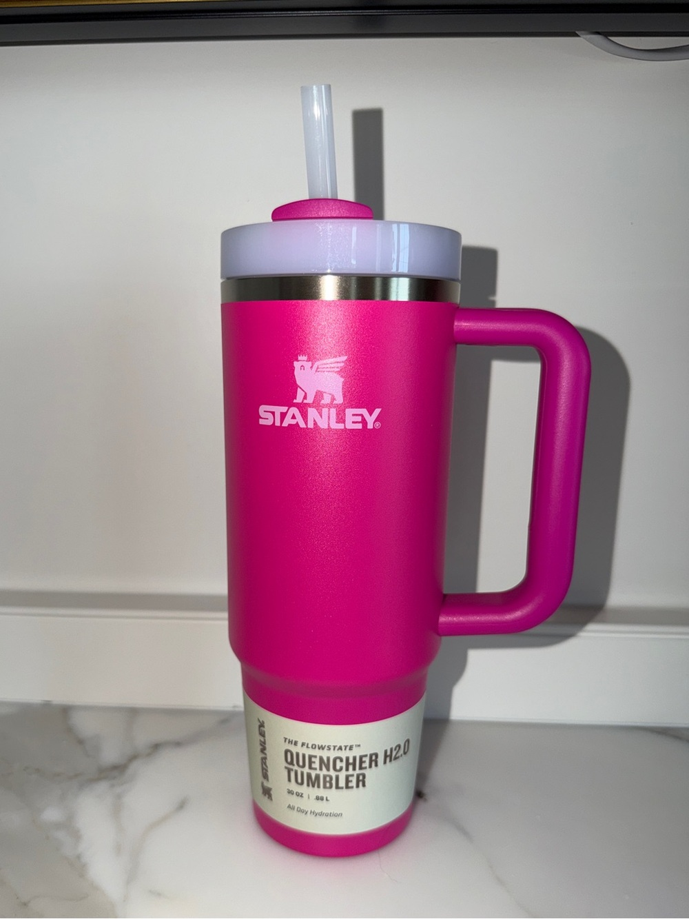 Stanley Fuchsia Quencher H2.0 Tumbler